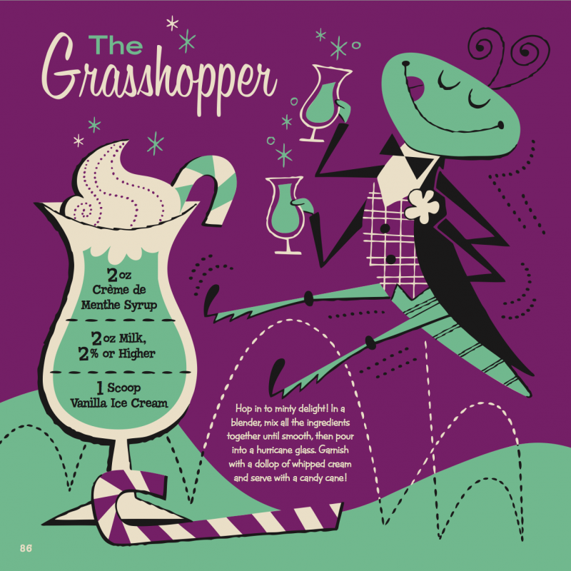 Grasshopper Kiddie Cocktail Recipe